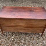 Scandinavian style wooden desk