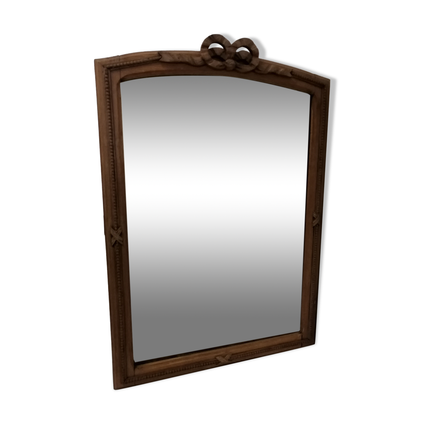 Louis XVI style mirror 46x67cm