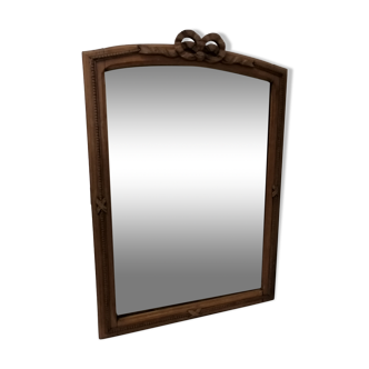 Old mirror Louis XVI style 46x67cm