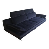 Canapé Vice Versa Home Salons – Velours bleu nuit – Excellent état