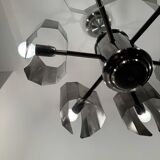 Lustre design Space Age années 70