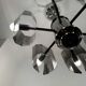 Lustre design Space Age années 70