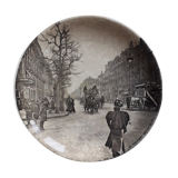 Decorative plate HBC CHOISY LE ROY