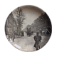 Decorative plate HBC CHOISY LE ROY