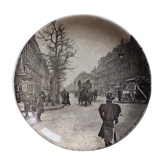 Decorative plate HBC CHOISY LE ROY