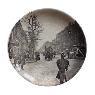 Decorative plate HBC CHOISY LE ROY
