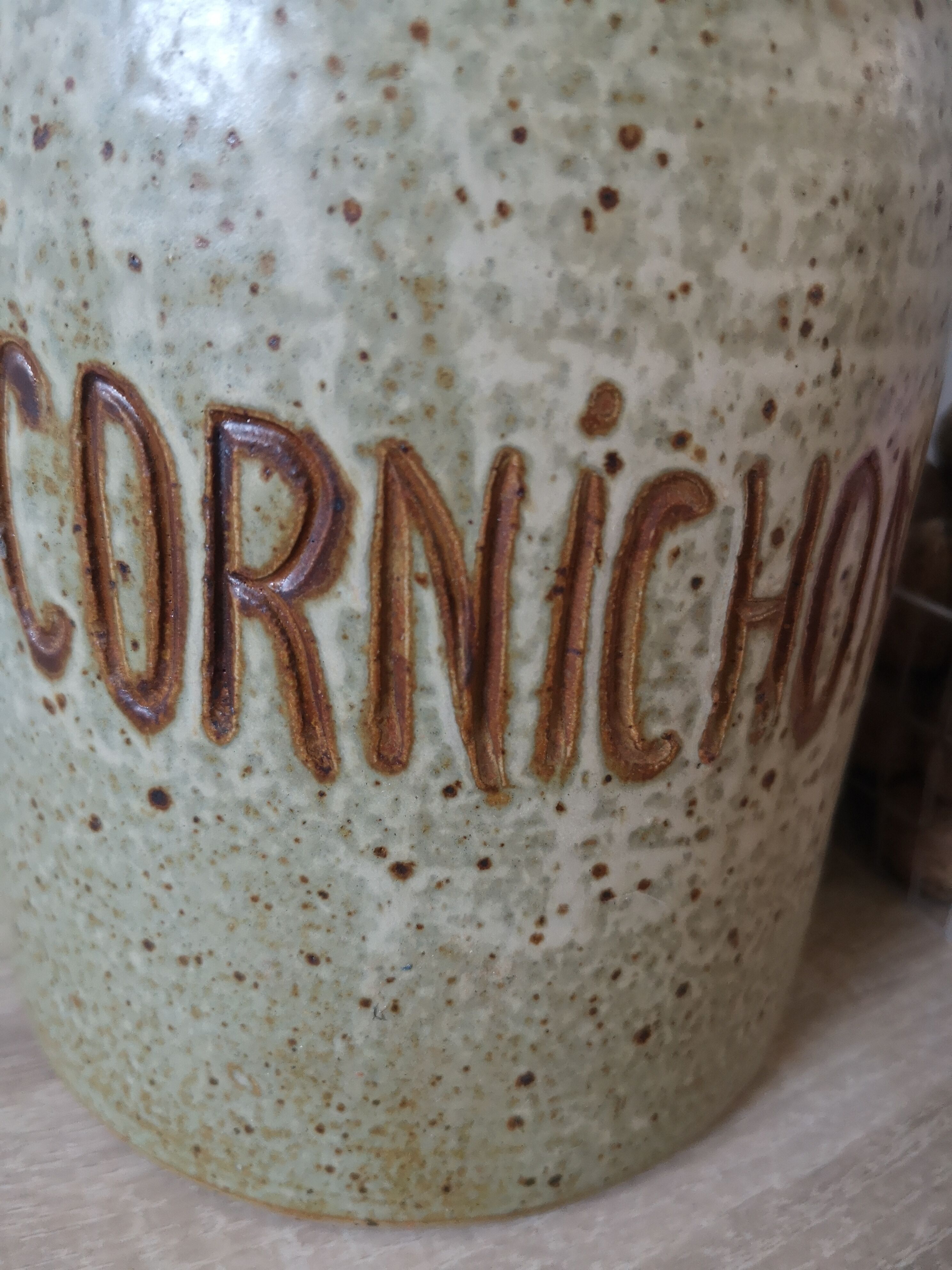 Pot à cornichon