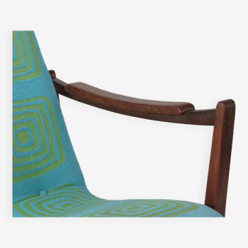 Danish lounge chair in teakwood 1960s