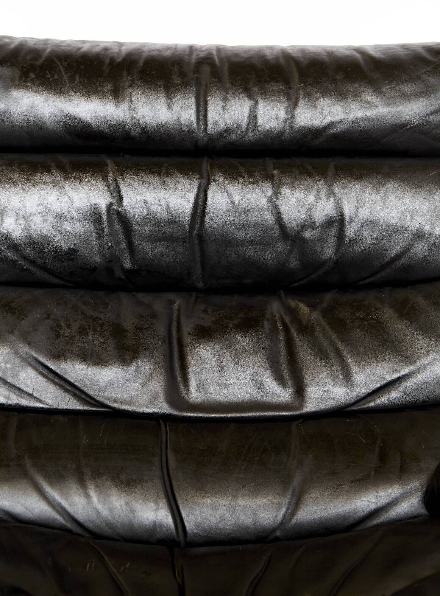 Sinus Armchair with Ottoman by Reinhold Adolf & Hans-Jürgen Schräpfer for Cor