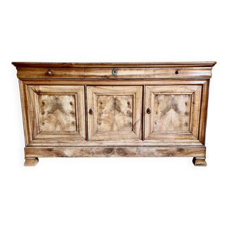 Buffet ancien en merisier massif – époque Louis-Philippe