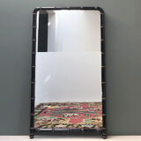 Large mirror old style Napoleon III psyche shape  71x132cm