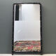 Miroir ancien style Napoléon III forme psyché  71x132cm