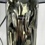 Barovier & Toso, pair of Murano glass table lamps from 70s. Labeled