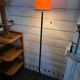 Lampadaire tripode vintage des années 60