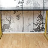 Double school table