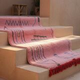 Handmade Moroccan rug high quality 3x2 m