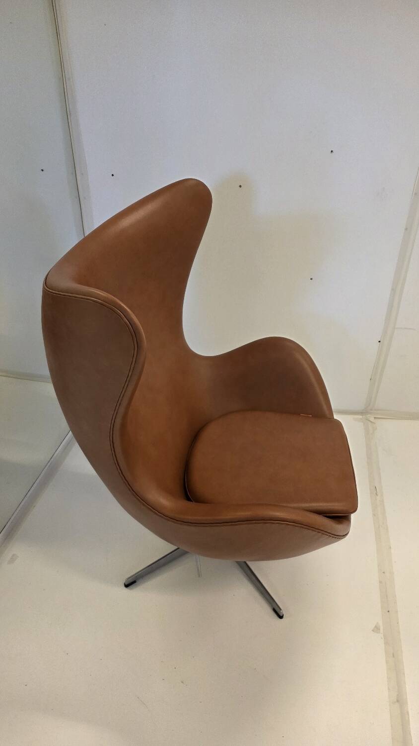 Fauteuil Egg par Arne Jacobsen pour Fritz Hansen