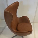 Fauteuil Egg par Arne Jacobsen pour Fritz Hansen