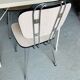 2 chaises formica - pieds Eiffel