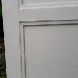 Porte vintage panneautée