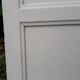Porte vintage panneautée