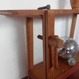 Wooden children's workbench