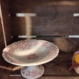 Iron earth compote bowl