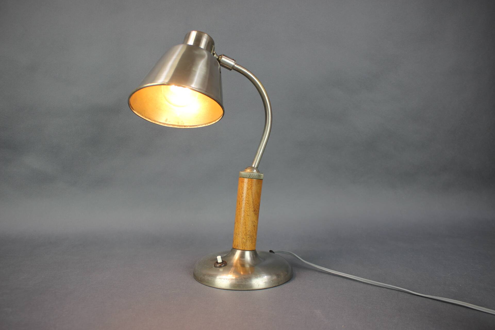 Lampe de table articulée, 1940