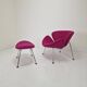 Orange Slice Chair with Ottoman by Pierre Paulin for Artifort, 1980s