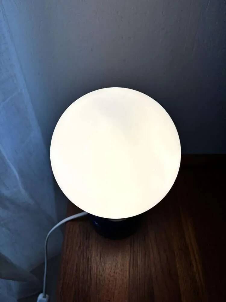 Dümler & Breiden table lamp from the 1970s, ceramic.