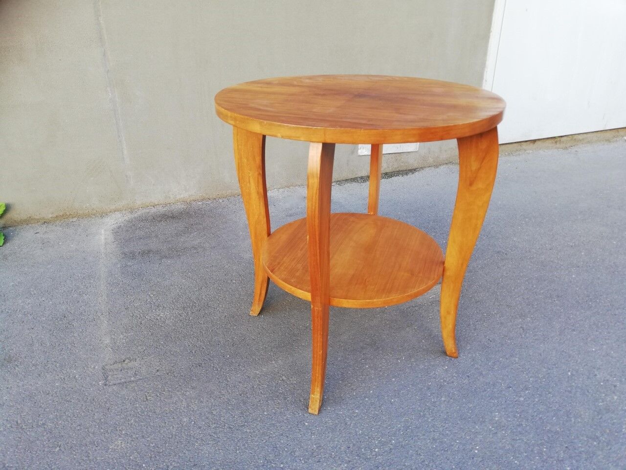 Art deco walnut guerin