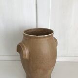 Stoneware utensil pot