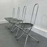 Chairs by Niels Gammelgaard for Ikea, Sweden, 1980s, Set of 4