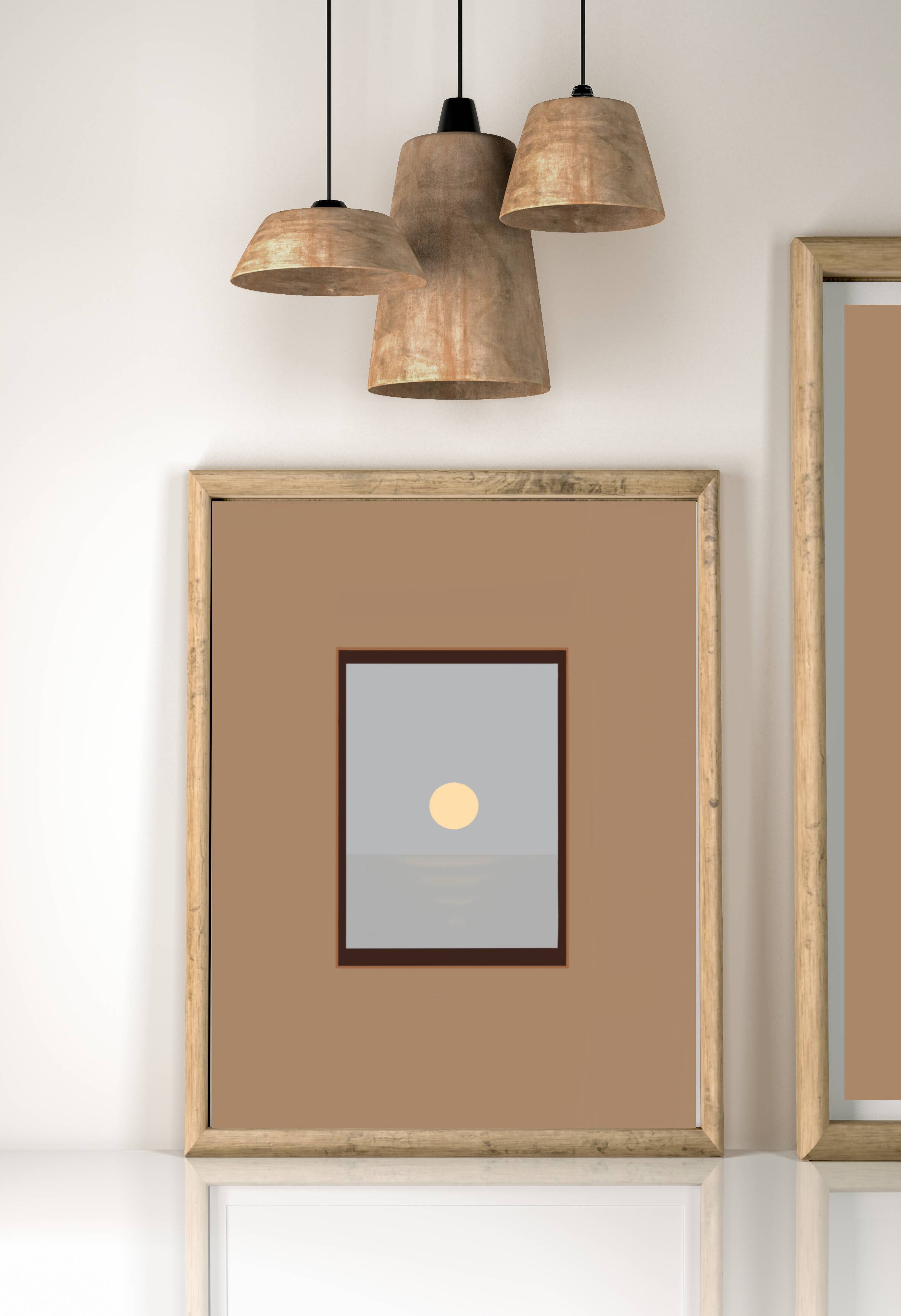 Illustration "View of the Sea" by Noums Atelier