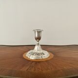 Silver metal wmf candle holder, 1900/1920