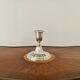 Silver metal wmf candle holder, 1900/1920