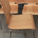 Set of 6 Gilbert chairs from IKEA