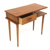 Scandinavian teak console, Sweden, 1960