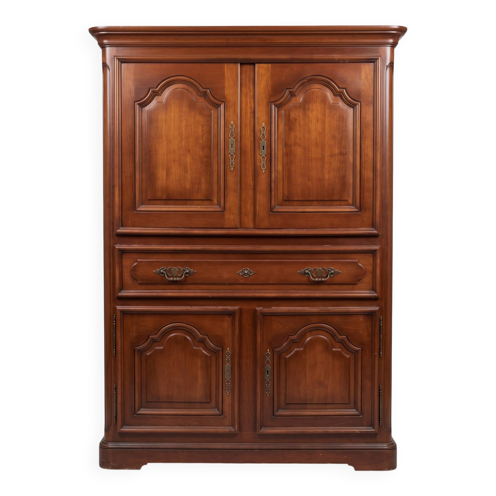 Wooden TV unit