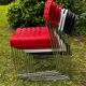 Set of 9 stacking chairs, Omstak model by Rodney Kinsman for Bieffeplast, 1960