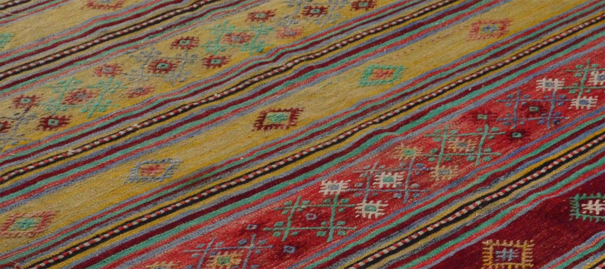 Anatolian handmade kilim rug 265 cm x 168 cm