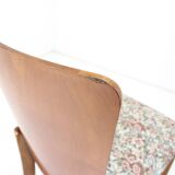 1950s Jindrich Halabala Dining Chairs H-214 for UP Závody, Set of 4