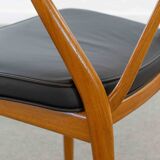 Fauteuil modèle 255 de Henning Kjaernulf pour Bruno Hansen