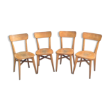 Lot of 4 vintage chairs