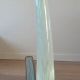 Duo of Murano glass vases, 50's