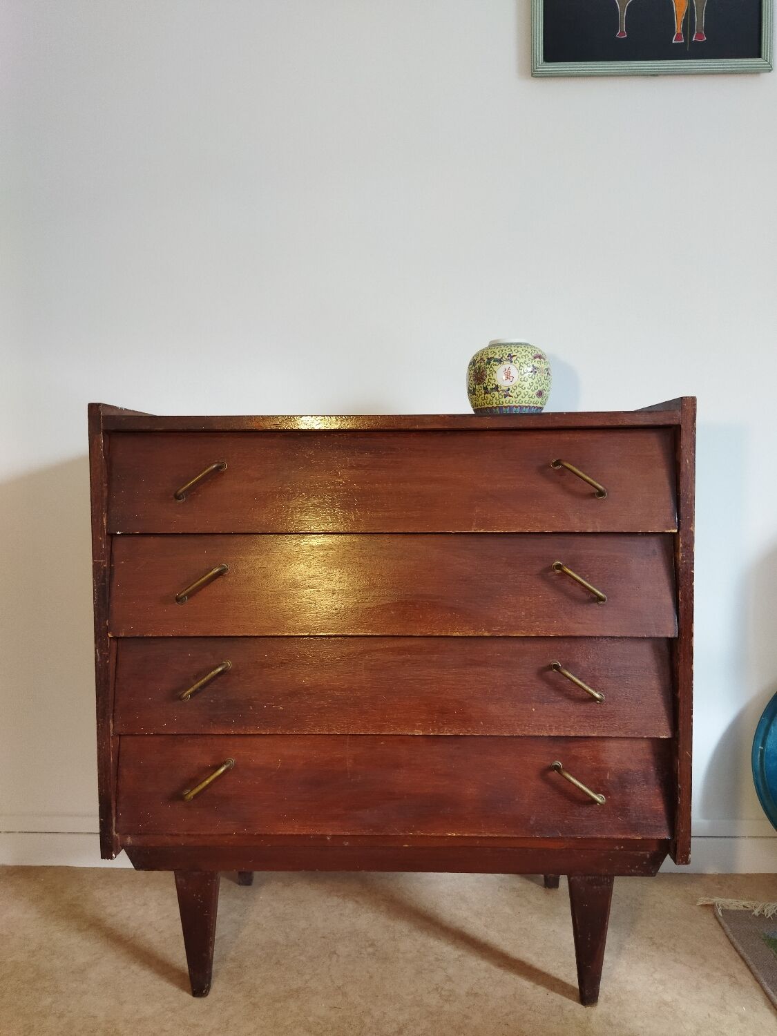 Vintage chest of drawers