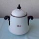 Sucrier en porcelaine