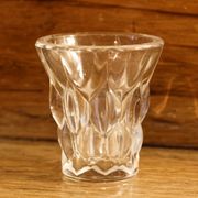 Small crystal vase, Val St Lambert