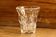 Vase en cristal Val St Lambert