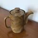 Vintage stoneware coffee pot
